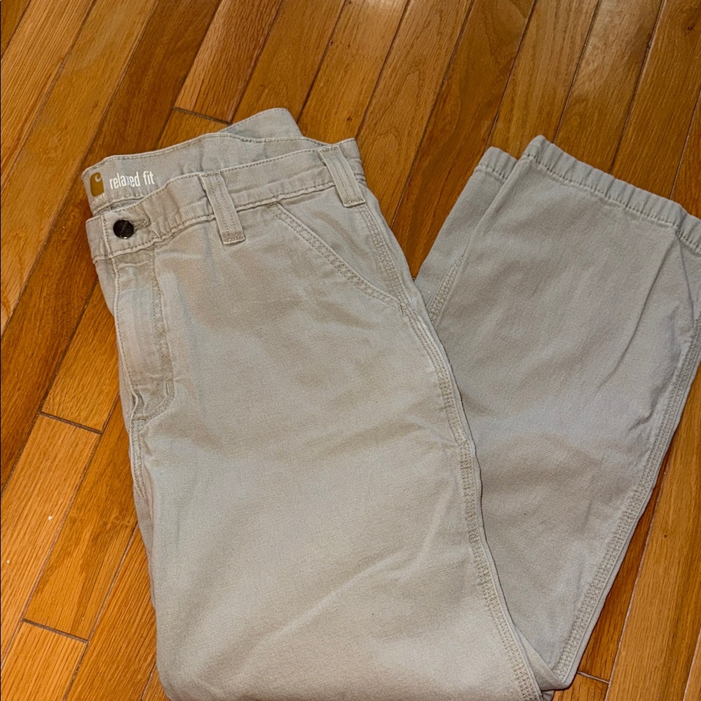 Carhartt Men's Relaxed Fit Tan Chinos